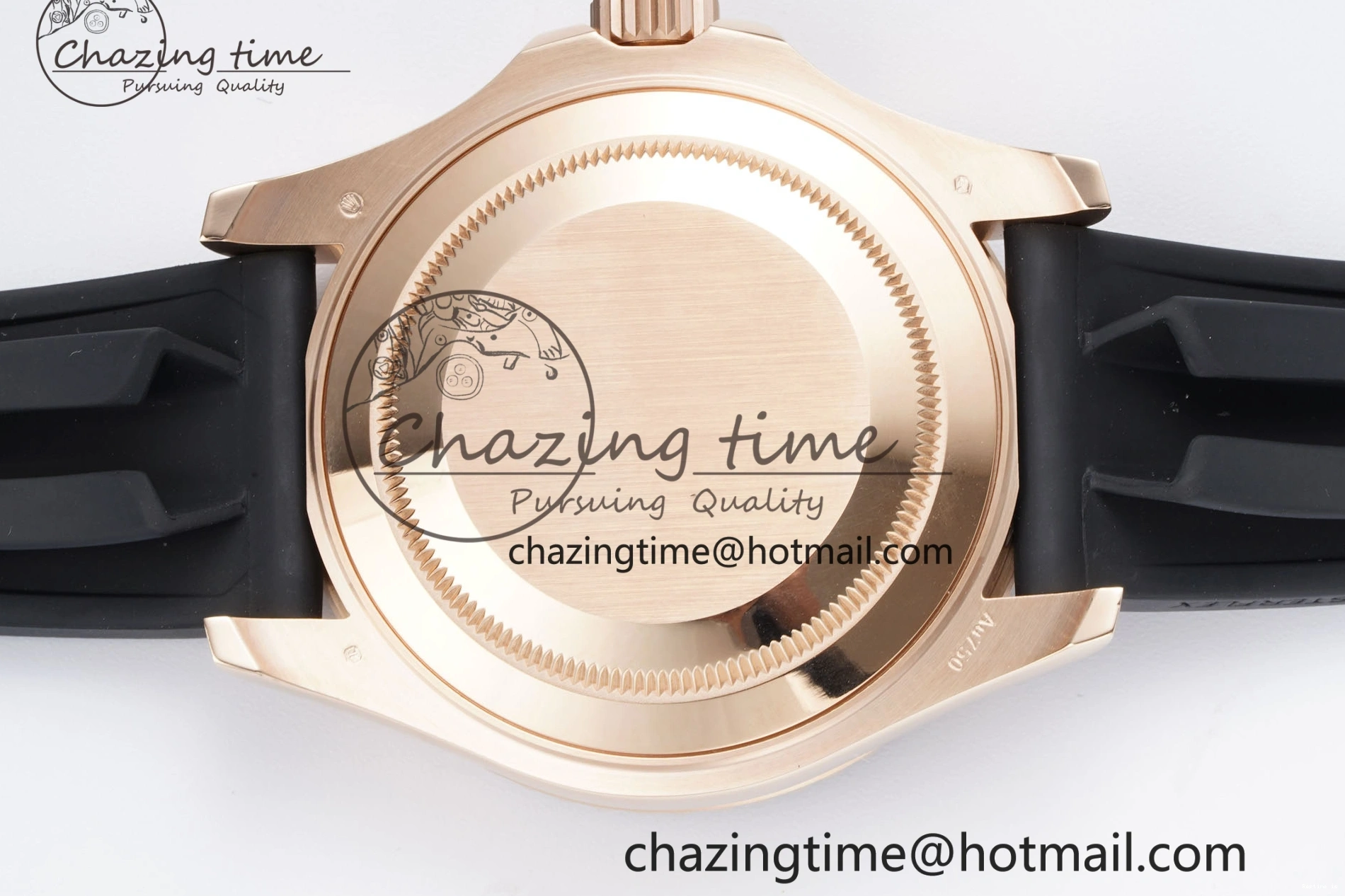 0107 ZeroBulk Yacht-Master 126655 VSF 1:1 Best Edition Black Ceramic Bezel on Oysterflex Rubber Strap VS 2026